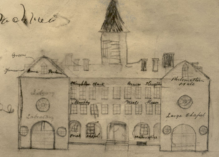 Southall drawing